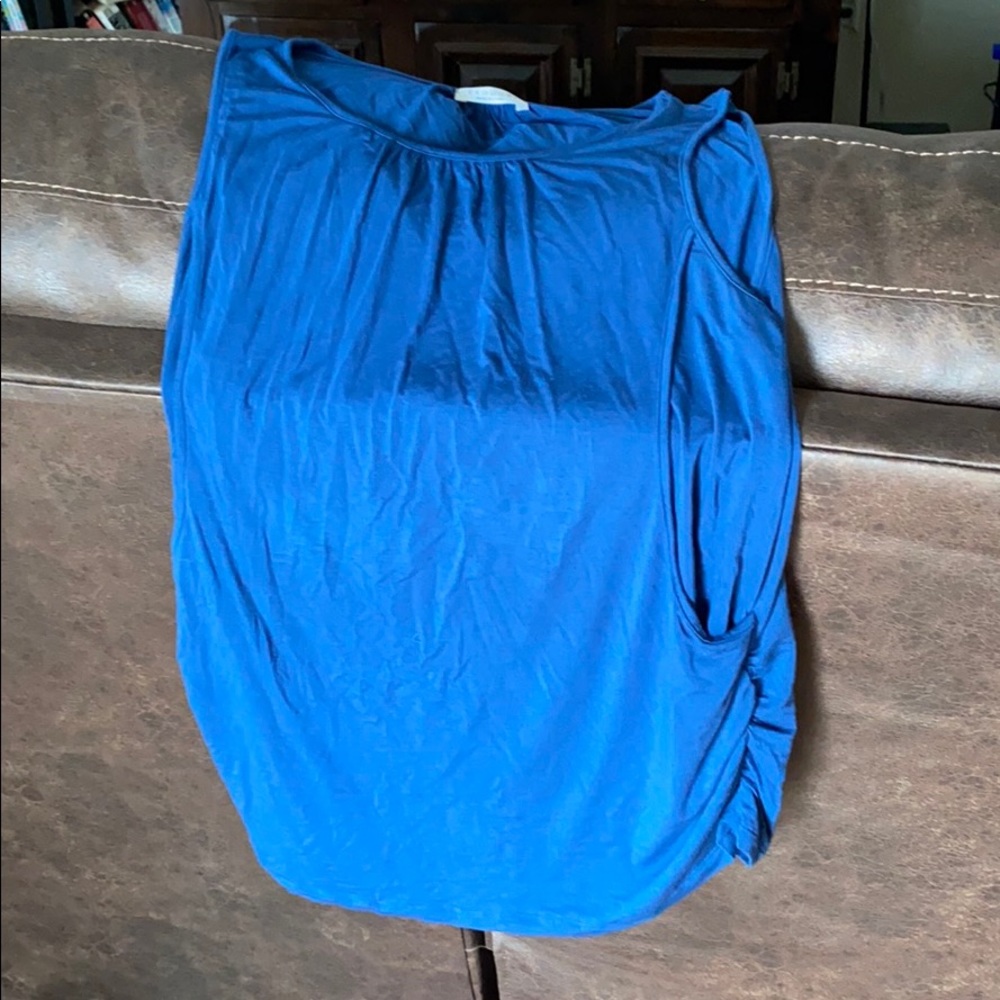 Maternity/nursing tank top